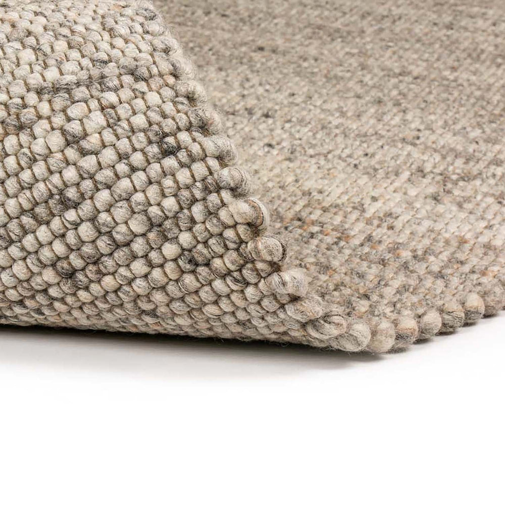 Wool floor rug - Verona ST Gray 834