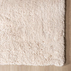 Washable High Pile Rug - Ziggy Cream