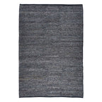Wool floor rug - Lianne Taupe/Blue