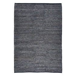 Wool floor rug - Lianne Taupe/Blue