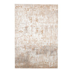 Modern Rug - Hendrix Grunge Cream/Terracotta