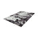 Soft Floor Rug - Olisa Black/White