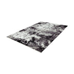 Soft Floor Rug - Olisa Black/White