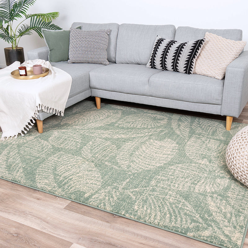 Vintage Rug - Wonder Leaves