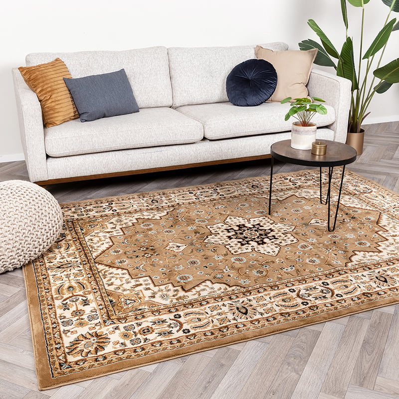 Persian Rug - Rezah Oriental Brown