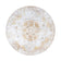 Round Vintage Rug - Lago Yellow