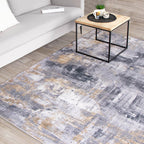 Modern Rug - Strength Yellow