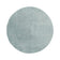Round Washable Rug - Vivid Green