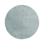 Round Washable Rug - Vivid Green