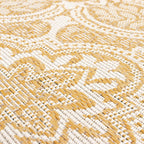 Outdoor Rug - Summer Oriental Yellow