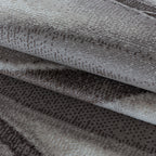 Modern floor rug - Streaky Current Brown/Beige