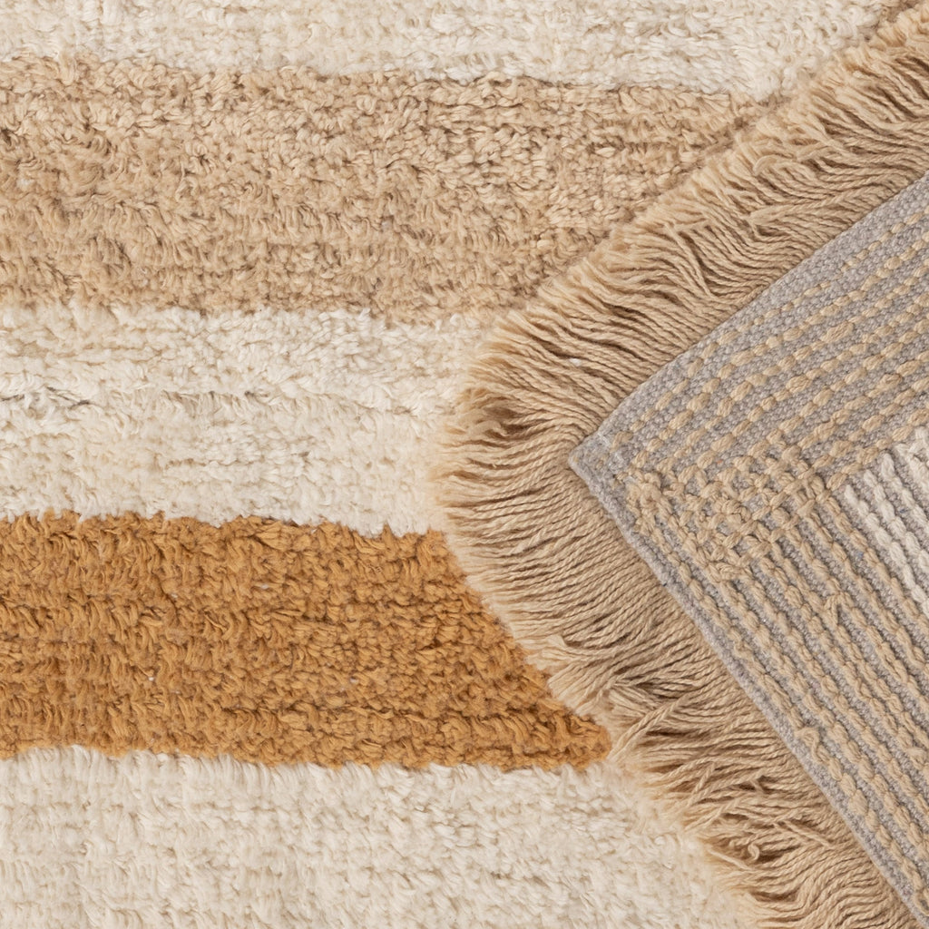 Washable kids rug - Milo Beige