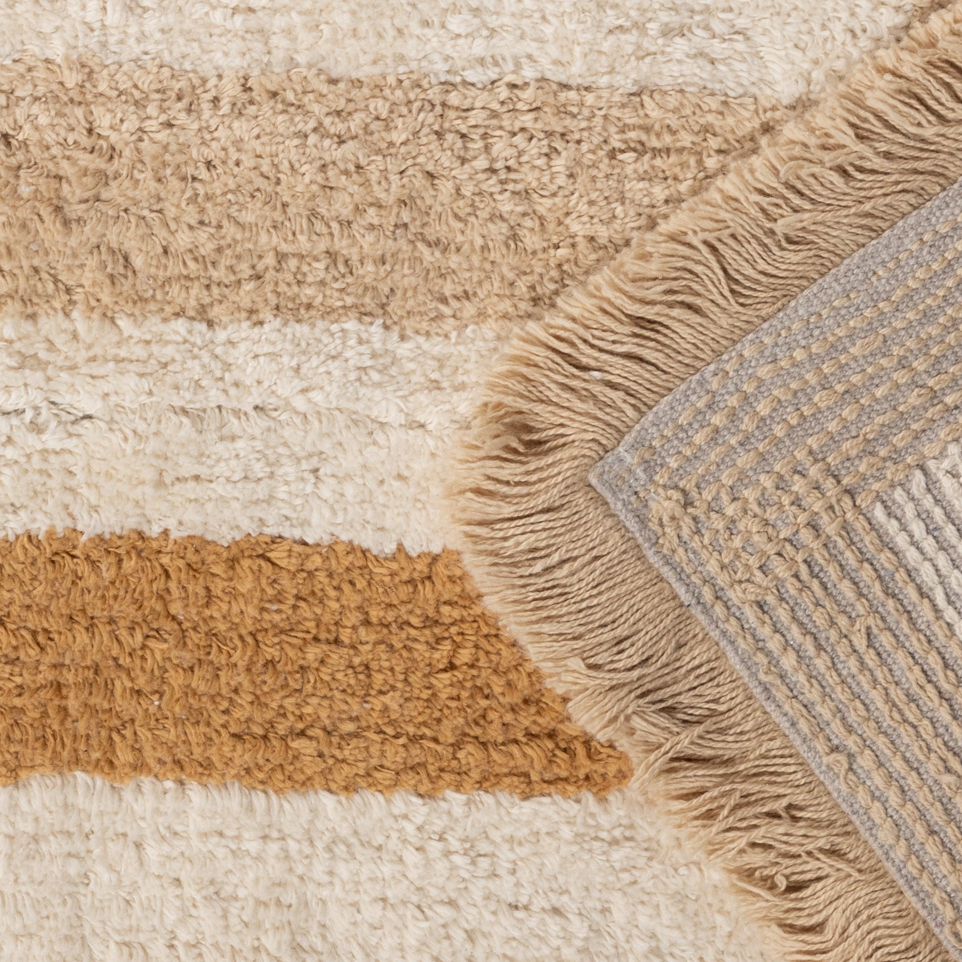 Washable kids rug - Milo Beige