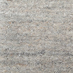 Wool floor rug - New Berbero Grey 834