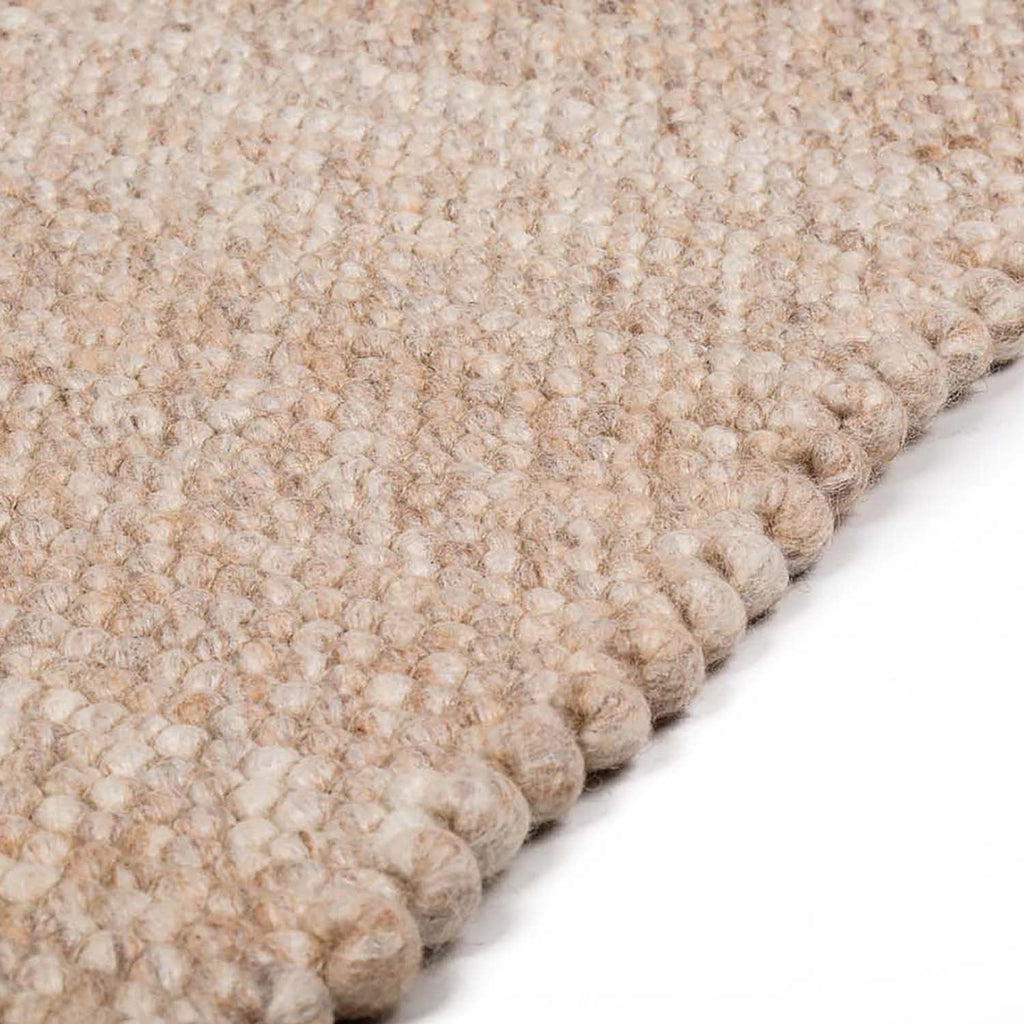 Wool floor rug - Verona ST Beige 142