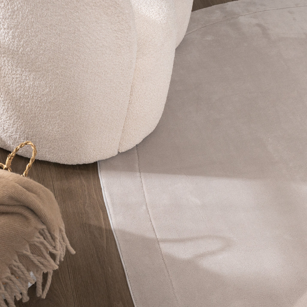 Irregular Rug - Halo Pebble Grey