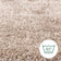 Washable High-Pile Rug - Tidy Taupe