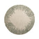 Round Outdoor Rug - Tiga Edge Green