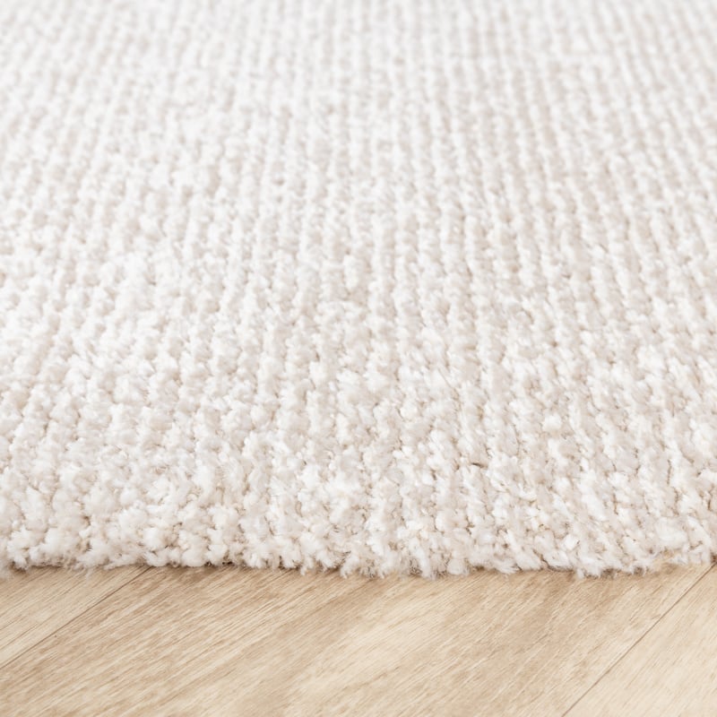 High Pile Rug - Serene Shapes Cream