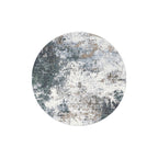 Round modern floor rug - Anthony 7656
