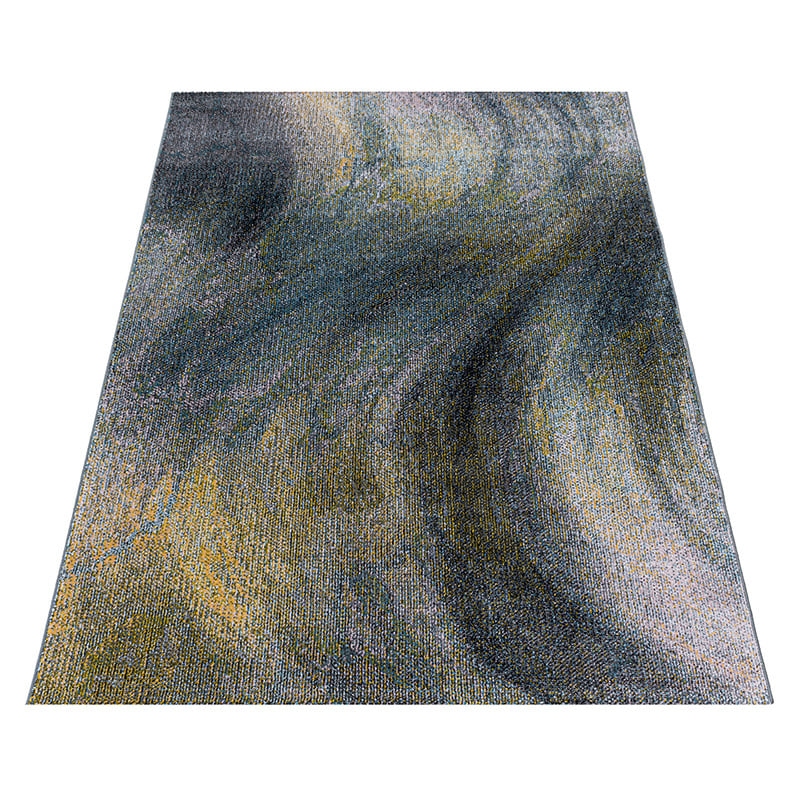 Modern floor rug - Optimism Breeze Yellow