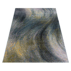 Modern floor rug - Optimism Breeze Yellow