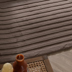 Irregular Rug - Flowy Arch Taupe