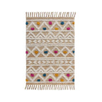 Jute Floor Rug - Jubio Kahima Multicolor