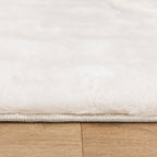 Soft High Pile Rug - Carvy Curves Cream