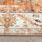 Vintage Outdoor Rug - Santo Medallion Terra