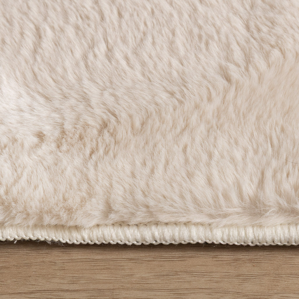 Soft low-pile Runner - Cozy Cream