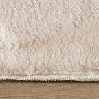 Soft low-pile Runner - Cozy Cream