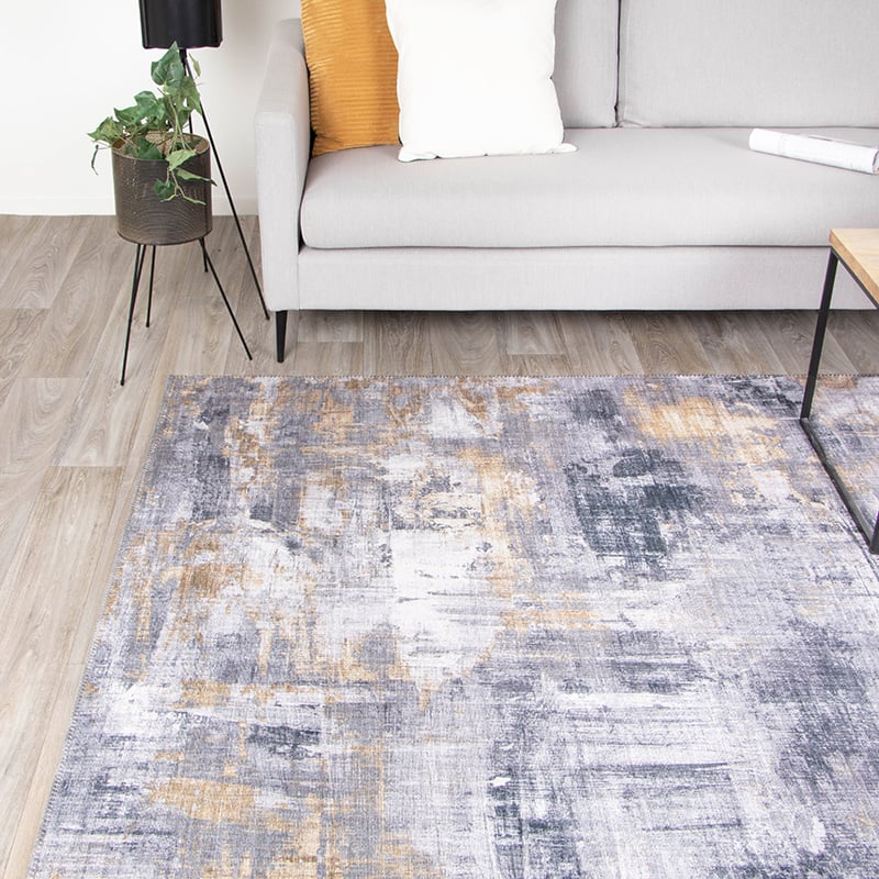 Modern Rug - Strength Yellow