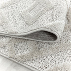Scandinavian Area Rug - Pitea Pattern Cream