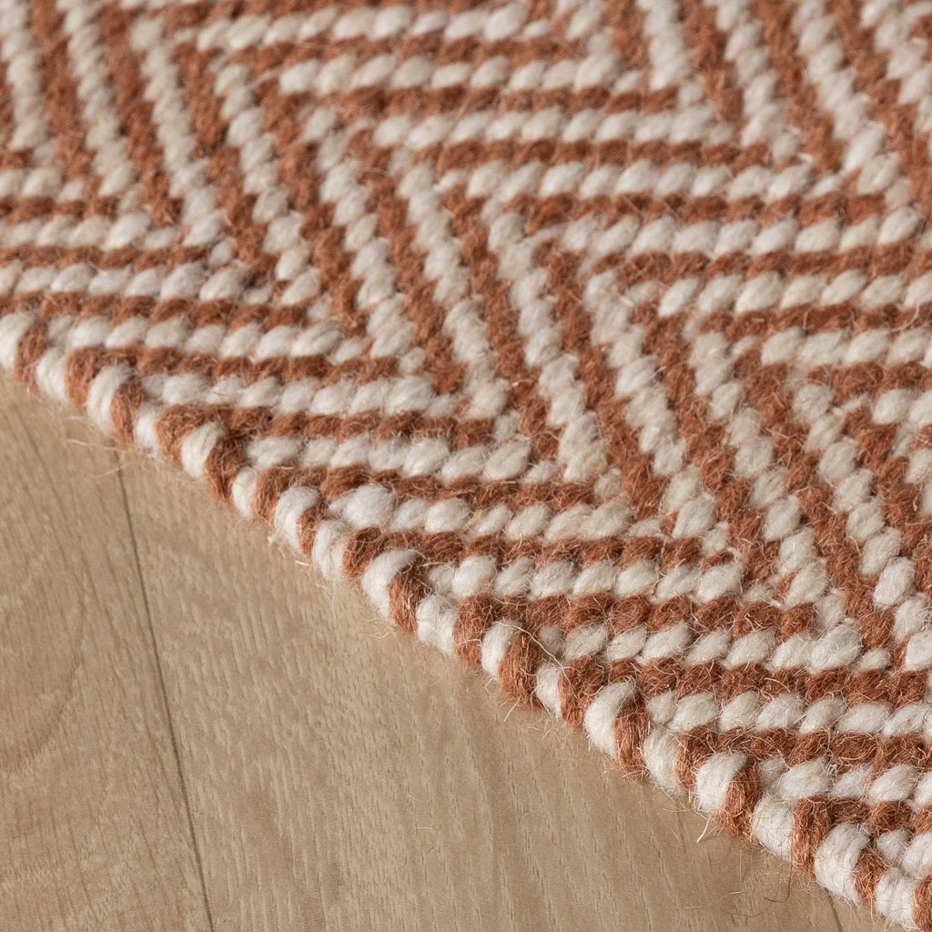 Wool Rug – Zula Terracotta