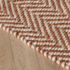 Wool Rug – Zula Terracotta