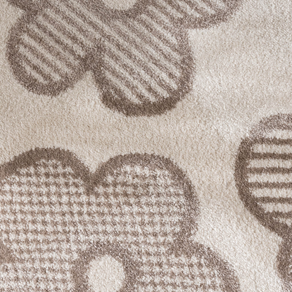 Kids Room Rug - Bowie Flower Cream