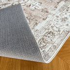 Vintage rug - Ember Medallion Taupe