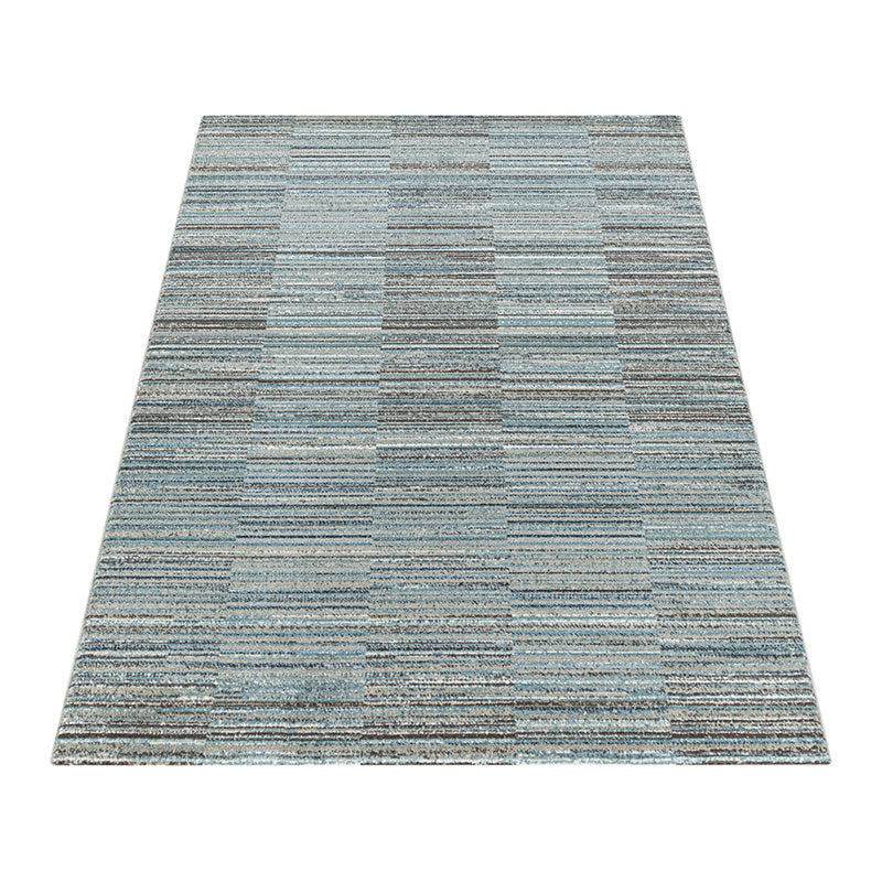 Modern Floor Rug - Regal Panel Grey