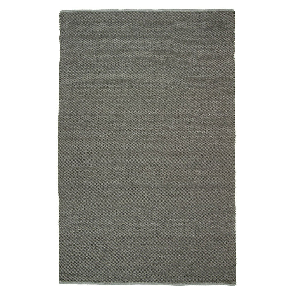 Wool floor rug made to measure - Genua Green/Grey 456