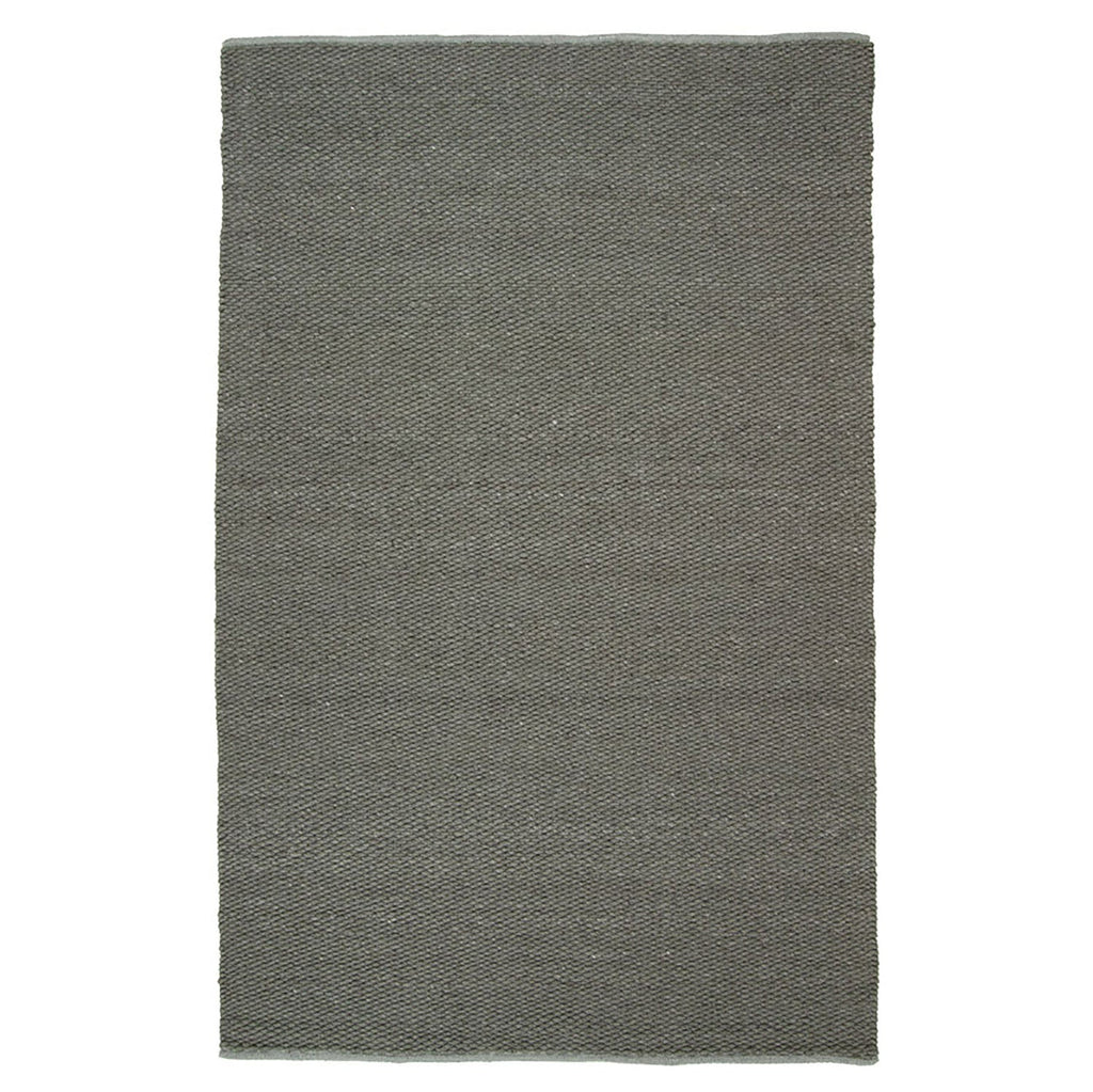 Wool floor rug made to measure - Genua Green/Grey 456