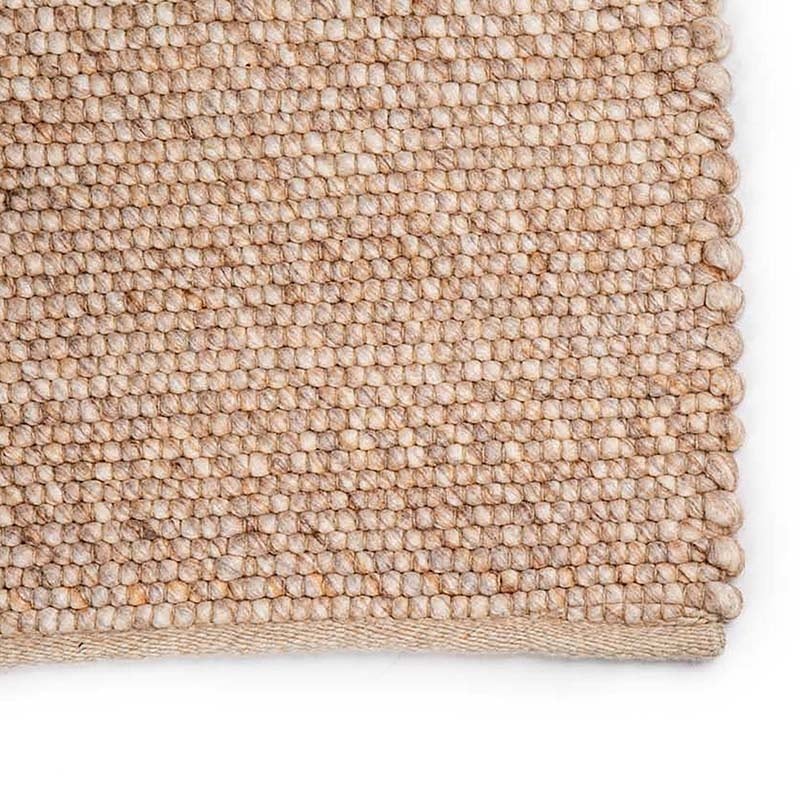 Custom-Made Wool Floor Rug - Verona ST Beige 142
