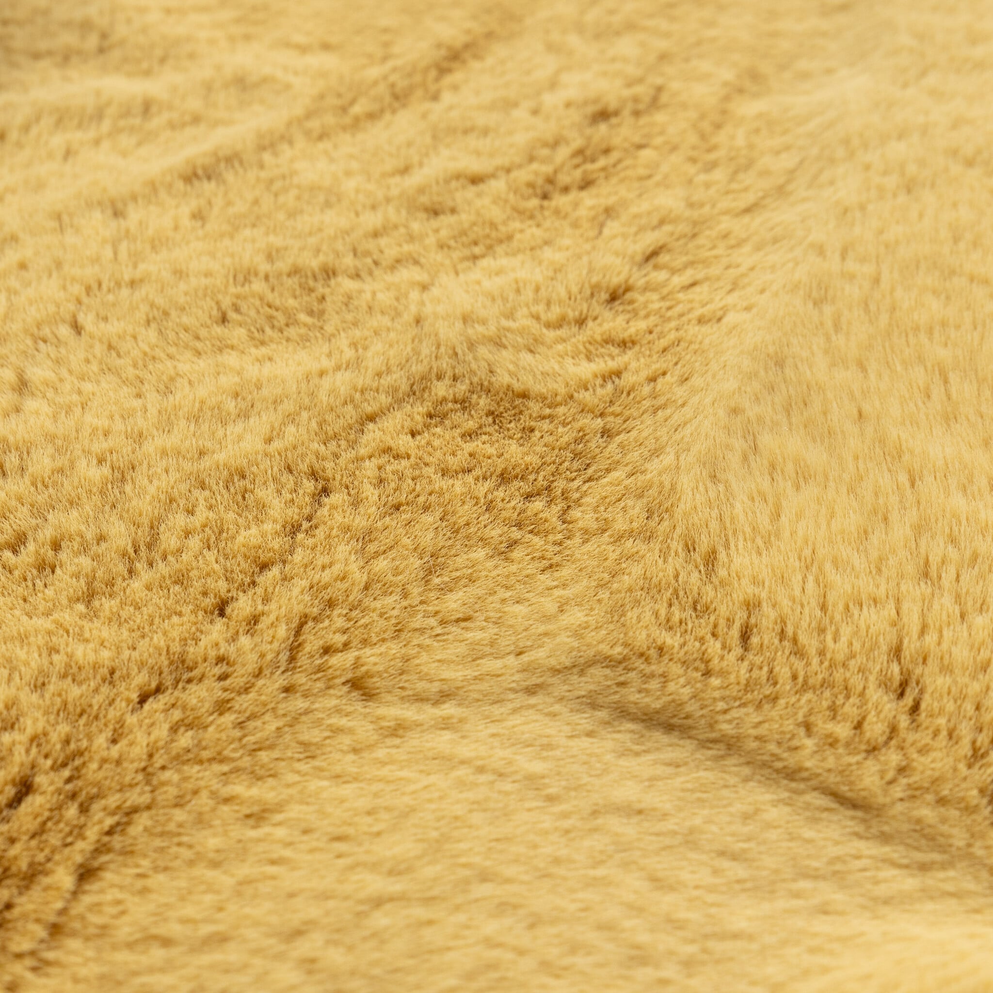 Soft High Pile Rug - Comfy Supreme Yellow