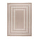 In- & Outdoor Rug – Sierra Frame Beige/Cream