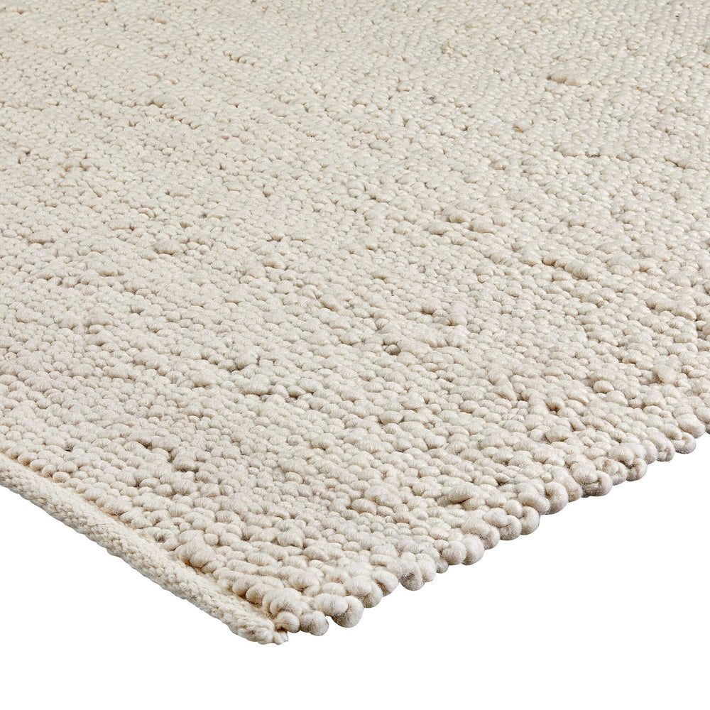 Wool floor rug - Bonita Cream 111