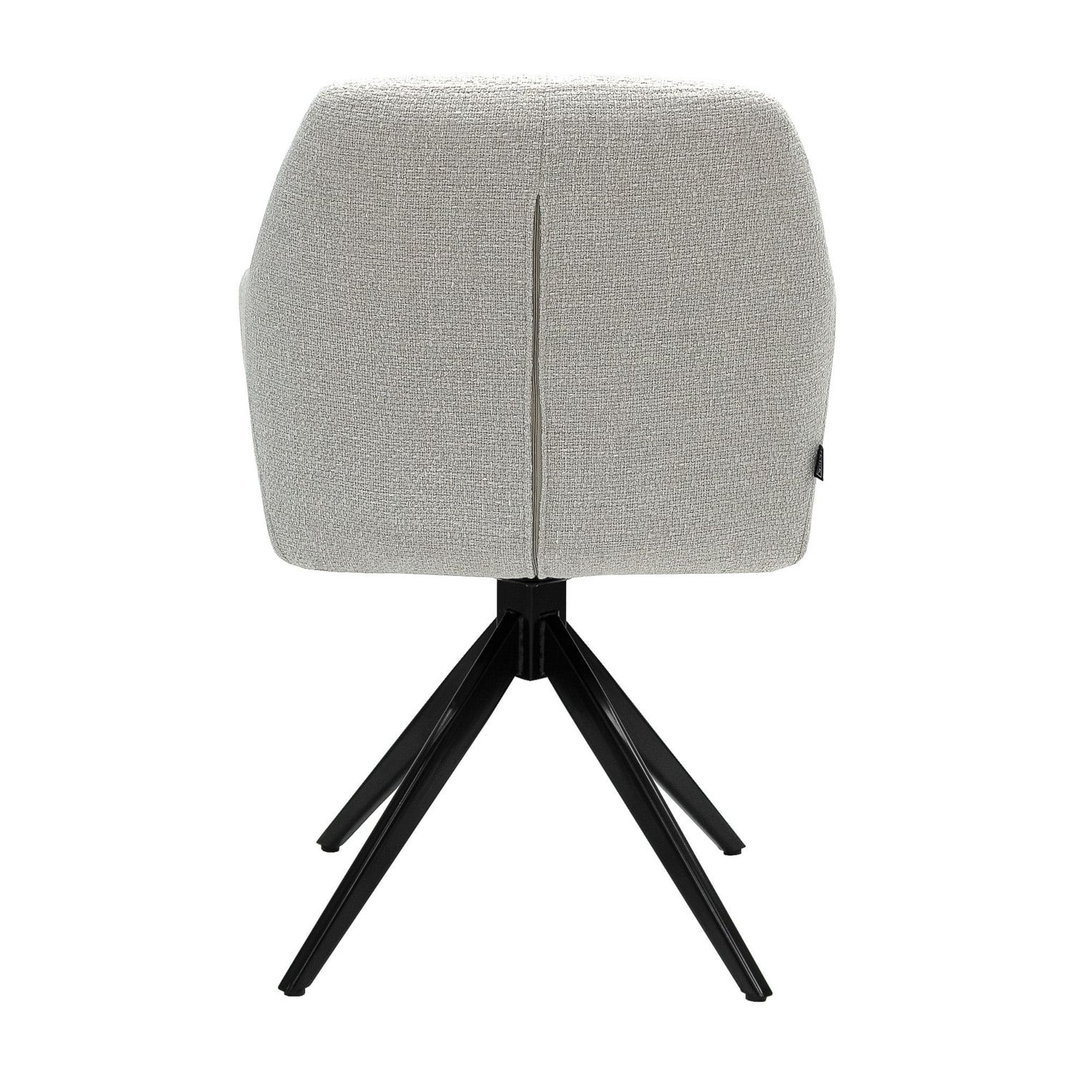 Swivel chair - Rafi White