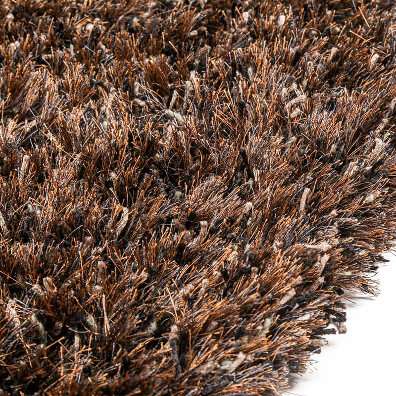 Shaggy Floor Rug - New Paulo Brown 770