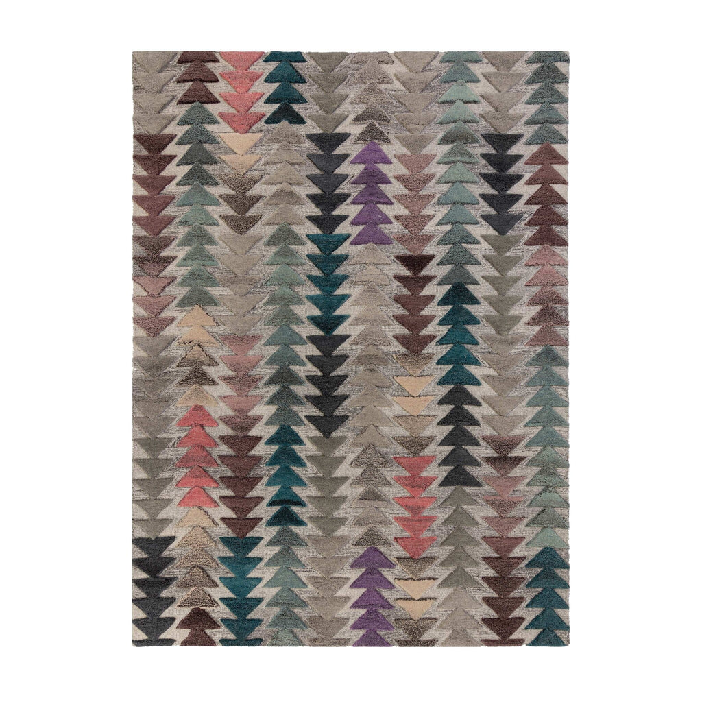 Wool floor rug - Amaro Multicolor