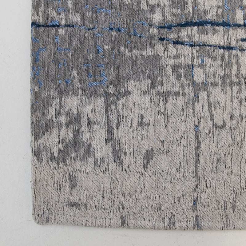 Vintage floor rug - Mad Men Bronx Azurite 8421