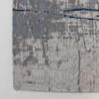 Vintage floor rug - Mad Men Bronx Azurite 8421